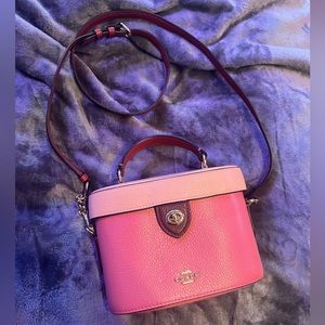 Coach “Kay” Vanity Case Crossbody